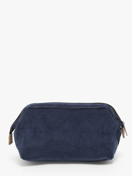 Toiletzak Faguo Blauw travel 24AC0201 ander zicht 2