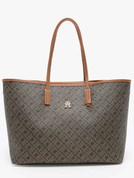 Schoudertas Th Monoplay Tommy hilfiger Bruin th monoplay AW16441