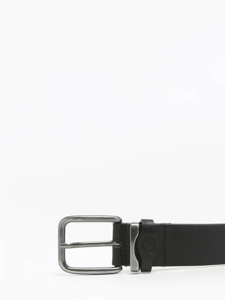 Riem Redskins Zwart belt NUBBY ander zicht 2