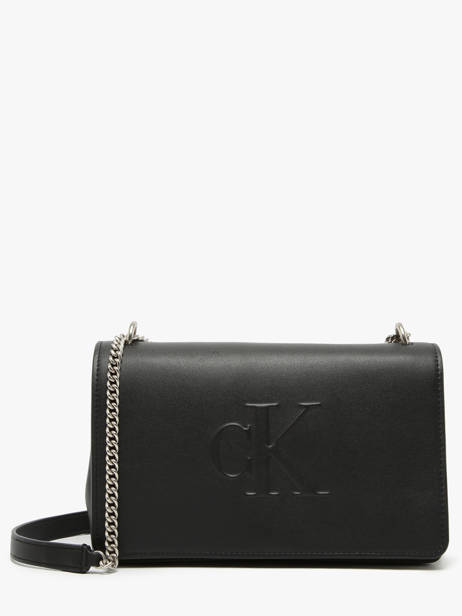 Cross Body Tas Sculpted Calvin klein jeans Zwart sculpted K612727