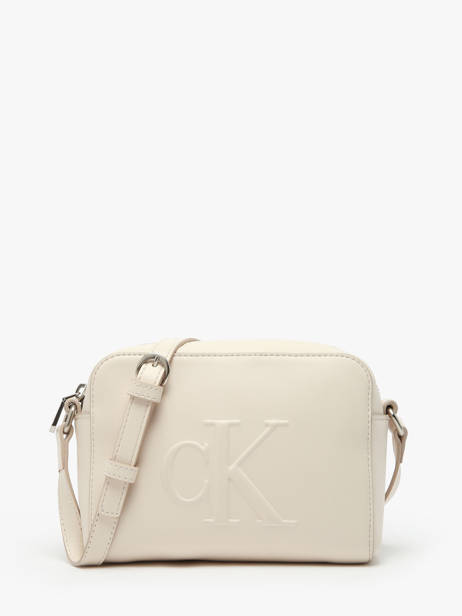 Cross Body Tas Sculpted Calvin klein jeans Beige sculpted K612726