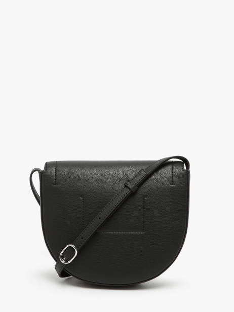 Cross Body Tas Minimal Mono Gerecycleerd Polyester Calvin klein jeans Zwart minimal mono K612718 ander zicht 3