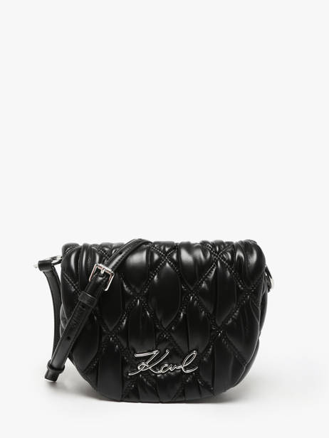 Cross Body Tas K Signature Karl lagerfeld Zwart k signature 246W3008