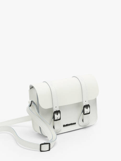 Cross Body Tas Kiev Leder Dr martens Wit kiev AC917122 ander zicht 2