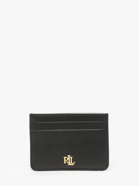 Kaarthouder Leder Lauren ralph lauren Zwart dryden 32876732