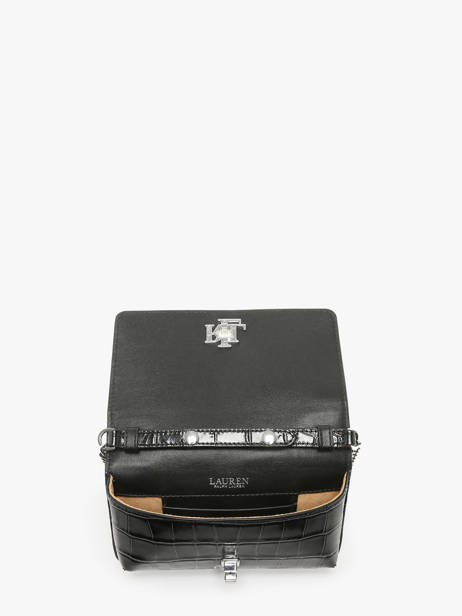 Cross Body Tas Dryden Leder Lauren ralph lauren Zwart dryden 32951218 ander zicht 3