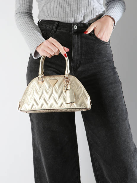 Cross Body Tas Adelard Polyurethaan Guess Goud adelard GM950205 ander zicht 1