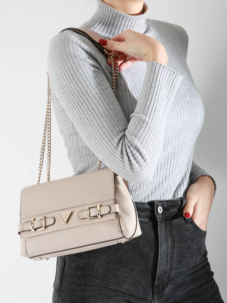 Cross Body Tas Eco Ali Guess Beige eco ali BG951121 ander zicht 1