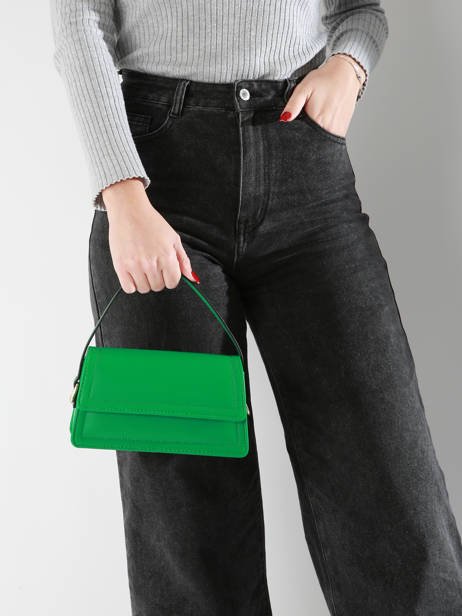 Cross Body Tas City Miniprix Groen city C0167 ander zicht 1
