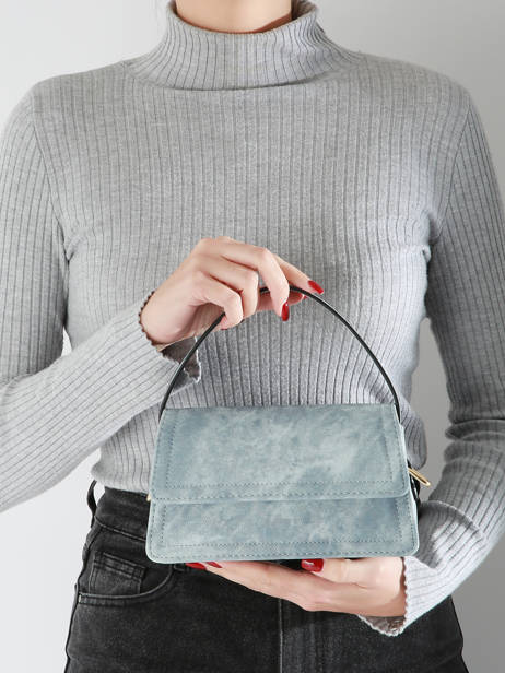 Cross Body Tas City Jeans Miniprix Blauw city jeans 1 ander zicht 1