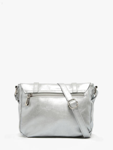 Cross Body Tas Venus Miniprix Zilver venus F2326 ander zicht 3