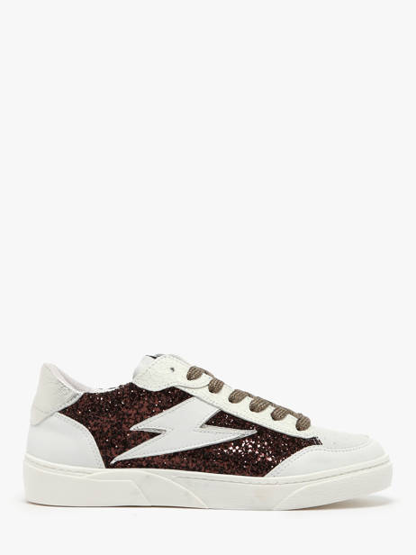 Sneakers Taline Uit Leder Semerdjian Wit women TALIN305