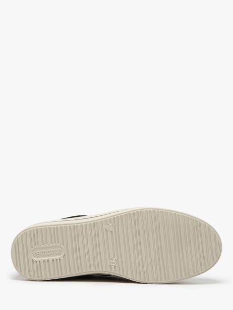 Sneakers Uit Leder Remonte Zwart women 2 ander zicht 5