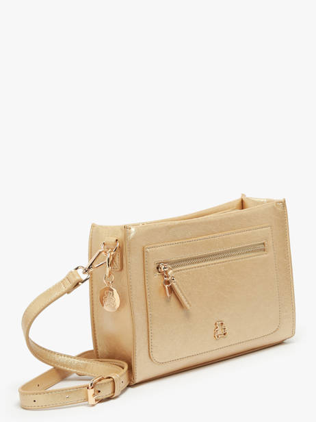 Cross Body Tas Bright Lulu castagnette Goud bright WHITNEY ander zicht 2