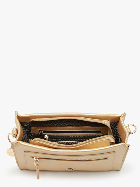 Cross Body Tas Bright Lulu castagnette Goud bright WHITNEY ander zicht 3