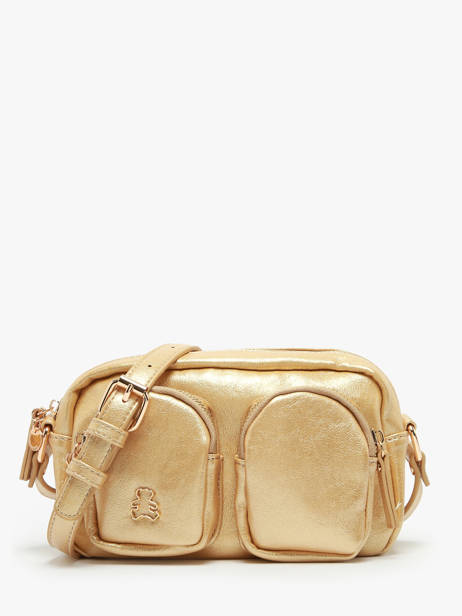 Cross Body Tas Bright Lulu castagnette Goud bright WESTON