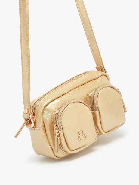 Cross Body Tas Bright Lulu castagnette Goud bright WESTON ander zicht 2