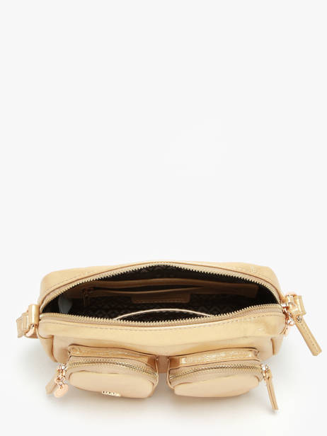 Cross Body Tas Bright Lulu castagnette Goud bright WESTON ander zicht 3