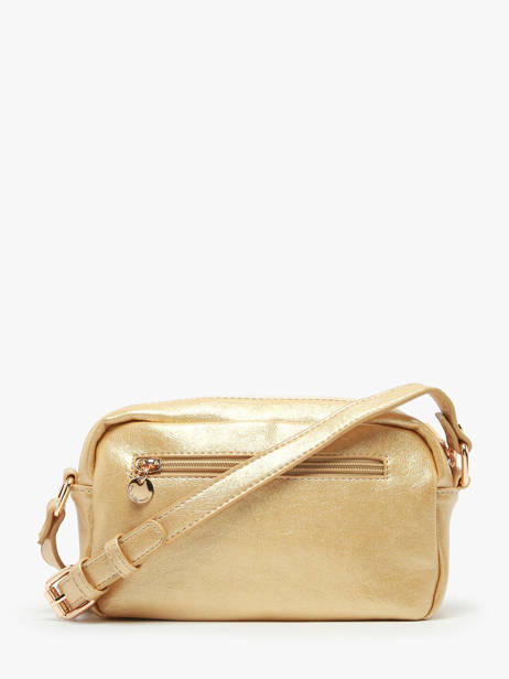 Cross Body Tas Bright Lulu castagnette Goud bright WESTON ander zicht 4