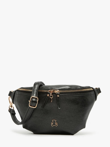 Heuptasje Lulu castagnette Zwart bright WITLEY