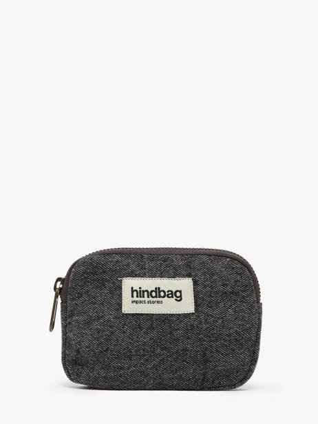 Portemonnee Lili Denim Hindbag Grijs denim DE
