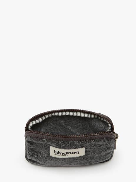 Portemonnee Lili Denim Hindbag Grijs denim DE ander zicht 1