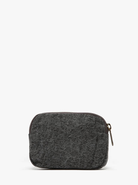 Portemonnee Lili Denim Hindbag Grijs denim DE ander zicht 2
