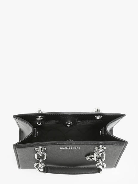 Cross Body Tas Cynthia Leder Michael kors Zwart cynthia F4SCYS5T ander zicht 3