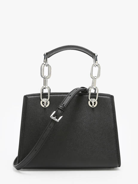 Cross Body Tas Cynthia Leder Michael kors Zwart cynthia F4SCYS5T ander zicht 4