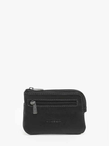 Portemonnee Leder Wylson Zwart rio W8190-2