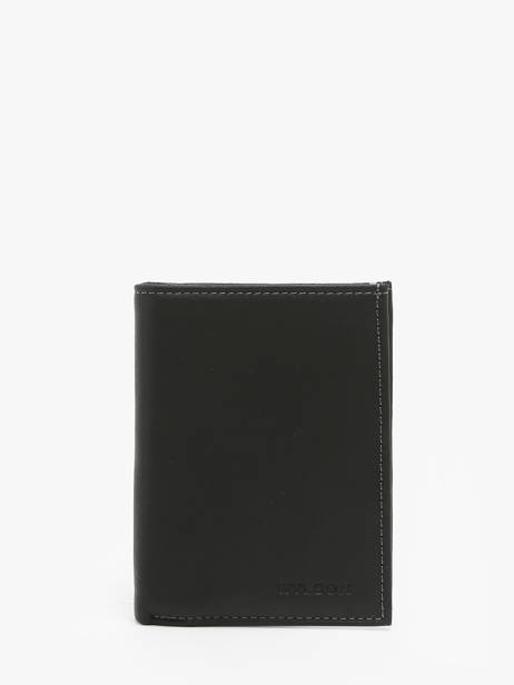 Portefeuille Leder Wylson Zwart rio W8190-11