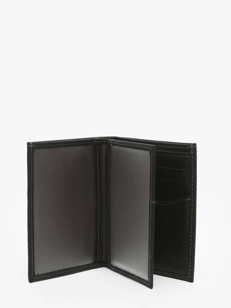 Portefeuille Leder Wylson Zwart rio W8190-11 ander zicht 2
