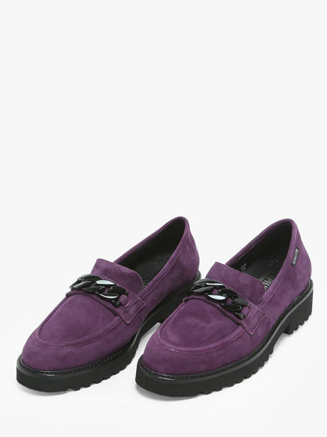 Mocassins Salka Uit Leder Mephisto Violet women P5145806 ander zicht 2