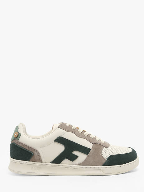 Sneakers Ceiba Uit Leder Faguo Veelkleurig men 24CG3204