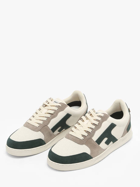Sneakers Ceiba Uit Leder Faguo Veelkleurig men 24CG3204 ander zicht 1