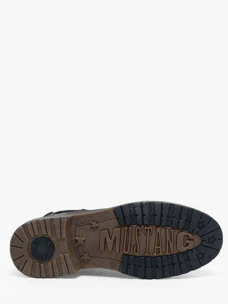 Enkellaarzen Mustang Grijs men 4157608 ander zicht 4
