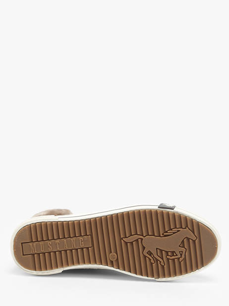 Sneakers Mustang Bruin women 1410504 ander zicht 5