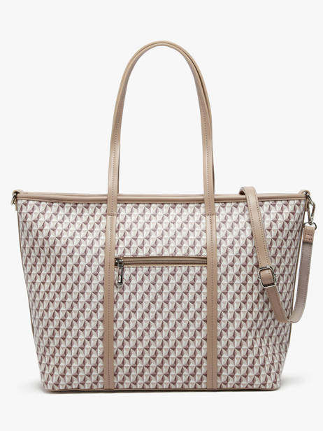 Schoudertas Paris Miniprix Beige paris F8544 ander zicht 3
