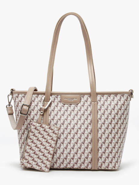Schoudertas Paris Miniprix Beige paris F8545