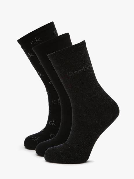 Sokken Calvin klein jeans Zwart socks women 71229444
