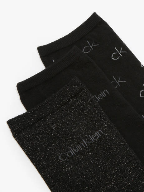 Sokken Calvin klein jeans Zwart socks women 71229444 ander zicht 1