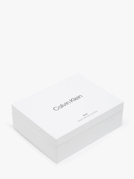 Sokken Calvin klein jeans Zwart socks women 71229444 ander zicht 2
