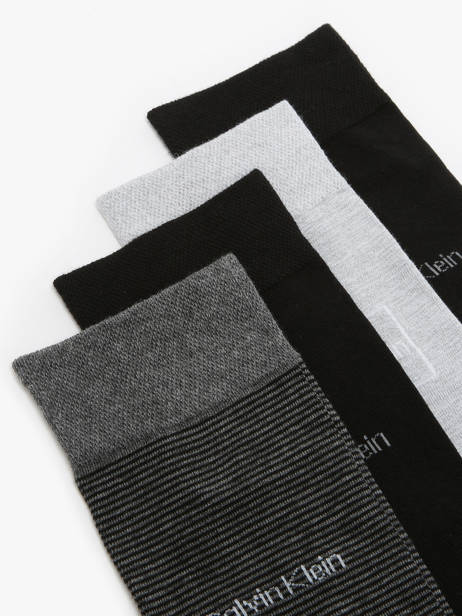 Sokken Calvin klein jeans Zwart socks 71229430 ander zicht 1