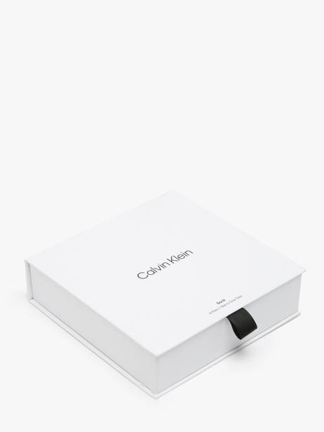 Sokken Calvin klein jeans Zwart socks 71229430 ander zicht 2
