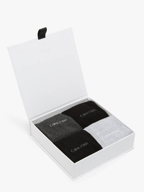Sokken Calvin klein jeans Zwart socks 71229430 ander zicht 3
