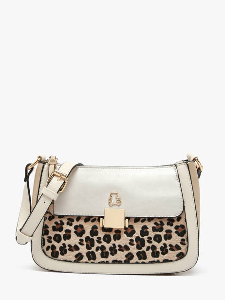 Cross Body Tas Leopard Lulu castagnette Beige leopard TWIGGY