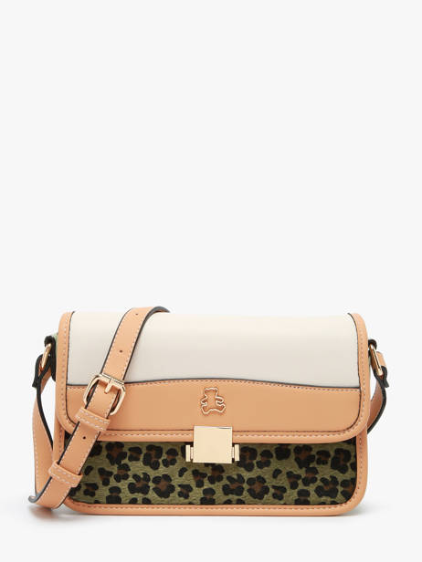 Cross Body Tas Leopard Lulu castagnette Veelkleurig leopard TYNA