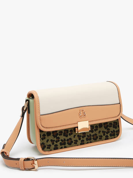 Cross Body Tas Leopard Lulu castagnette Veelkleurig leopard TYNA ander zicht 2