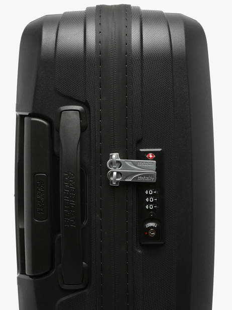 Handbagage American tourister Zwart airconic 128186 ander zicht 1