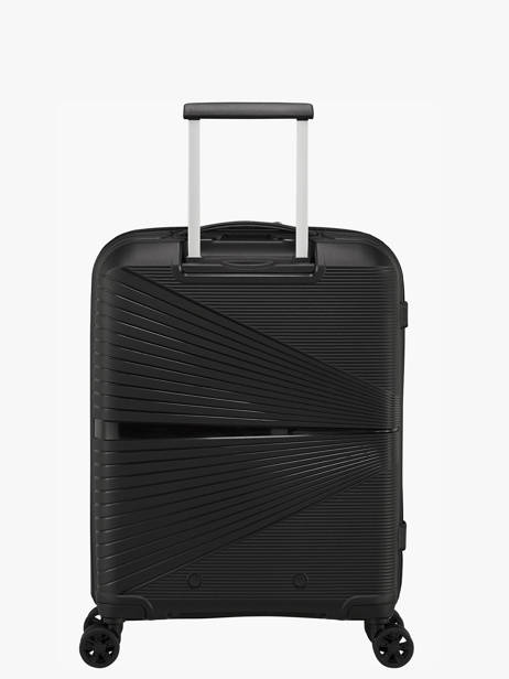 Handbagage American tourister Zwart airconic 128186 ander zicht 4